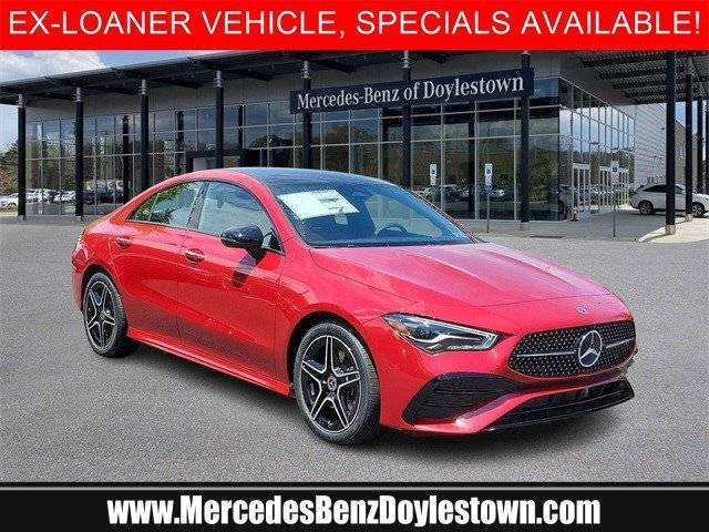 2025 Mercedes-Benz CLA CLA 250 — Sedan — 3,985 mi — Doylestown, PA
