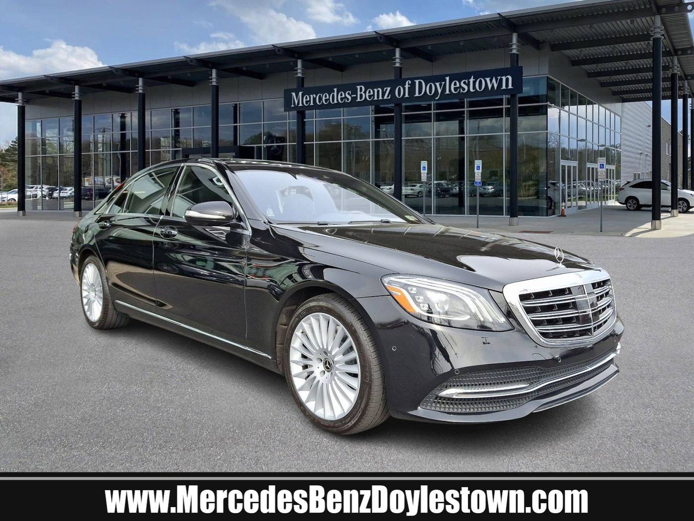 2020 Mercedes-Benz S-Class S 560 — Sedan — 86,221 mi — Doylestown, PA