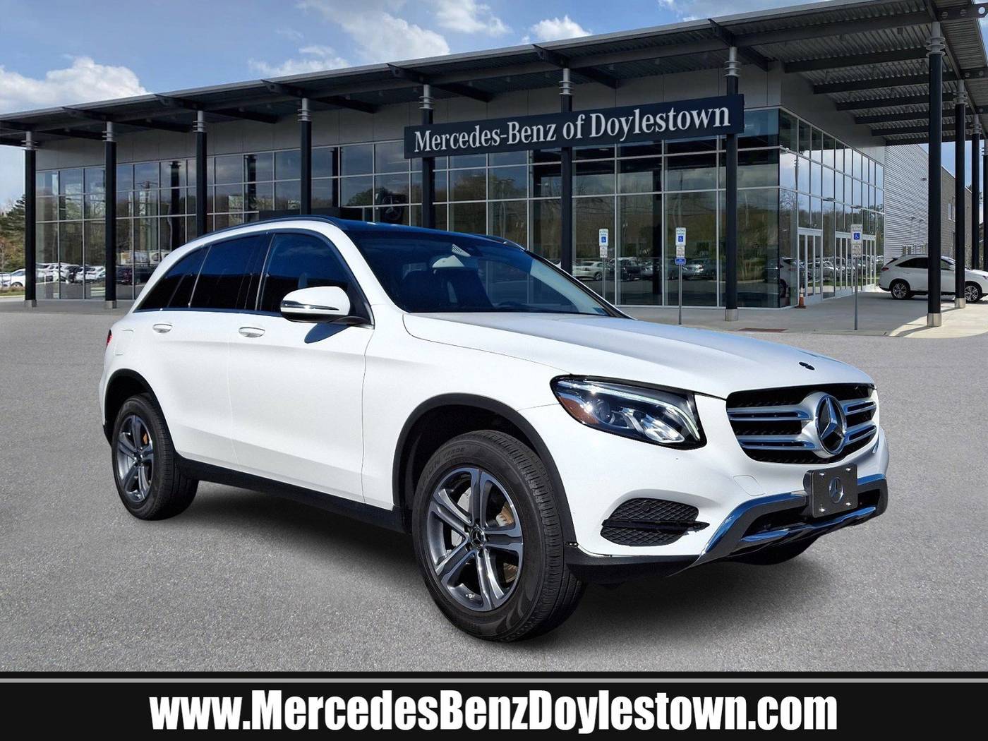 2018 Mercedes-Benz GLC GLC 300 — SUV — 36,378 mi — Doylestown, PA