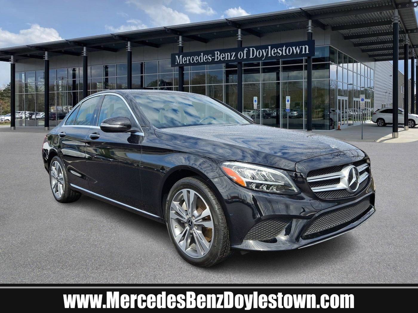 2021 Mercedes-Benz C-Class C 300 — Sedan — 31,548 mi — Doylestown, PA