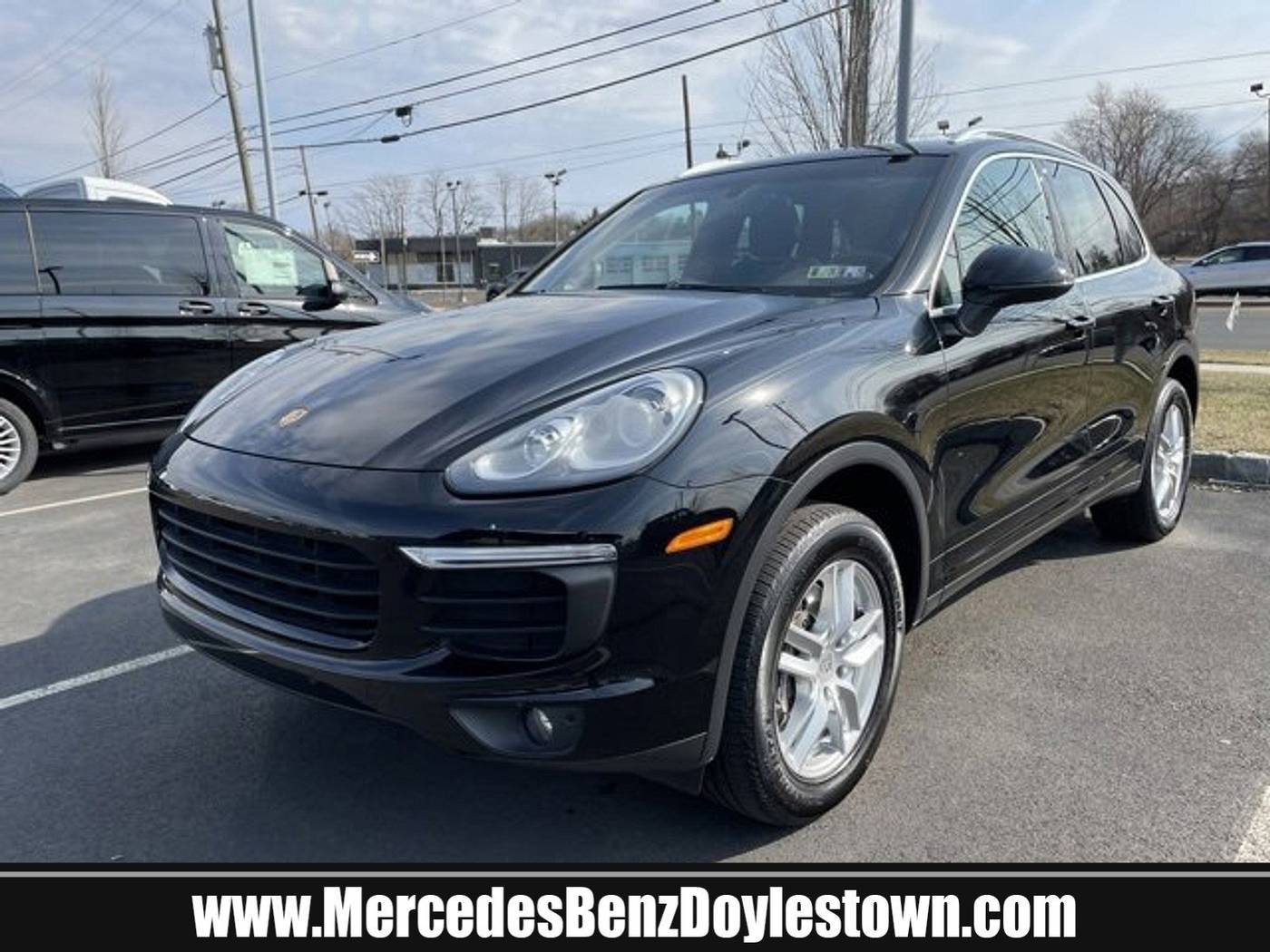 2016 Porsche Cayenne Standard — SUV — 80,935 mi — Doylestown, PA