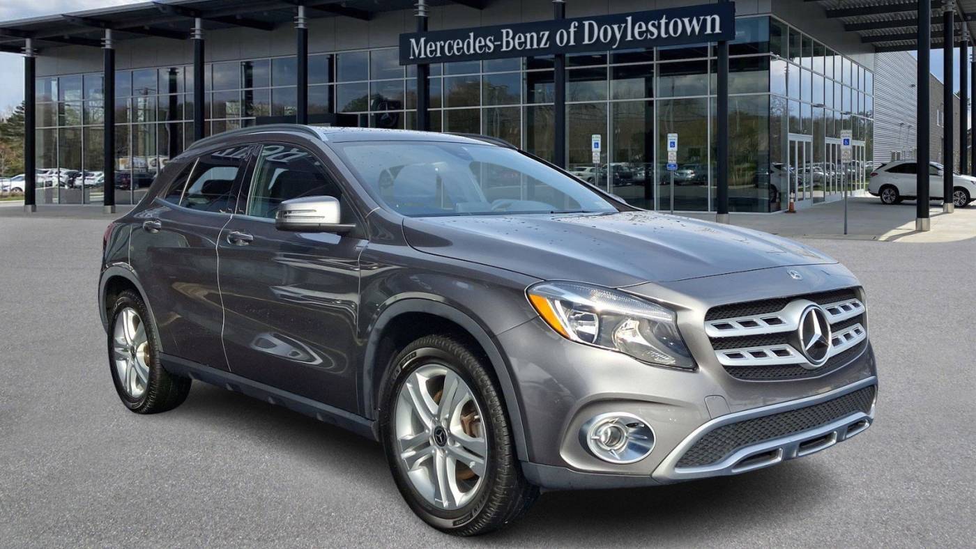 2018 Mercedes-Benz GLA GLA 250 — SUV — 44,437 mi — Doylestown, PA