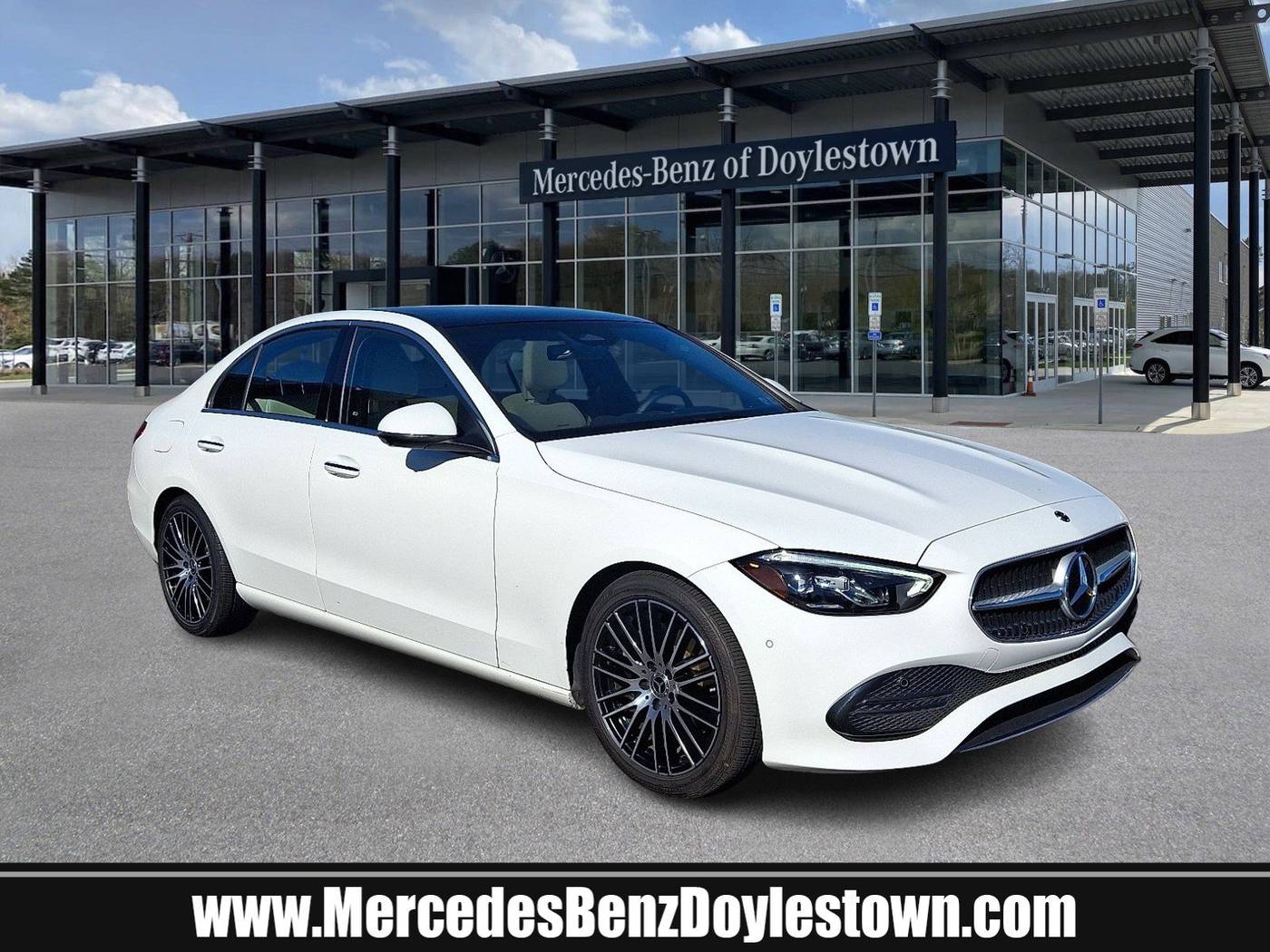 2022 Mercedes-Benz C-Class C 300 — Sedan — 39,082 mi — Doylestown, PA