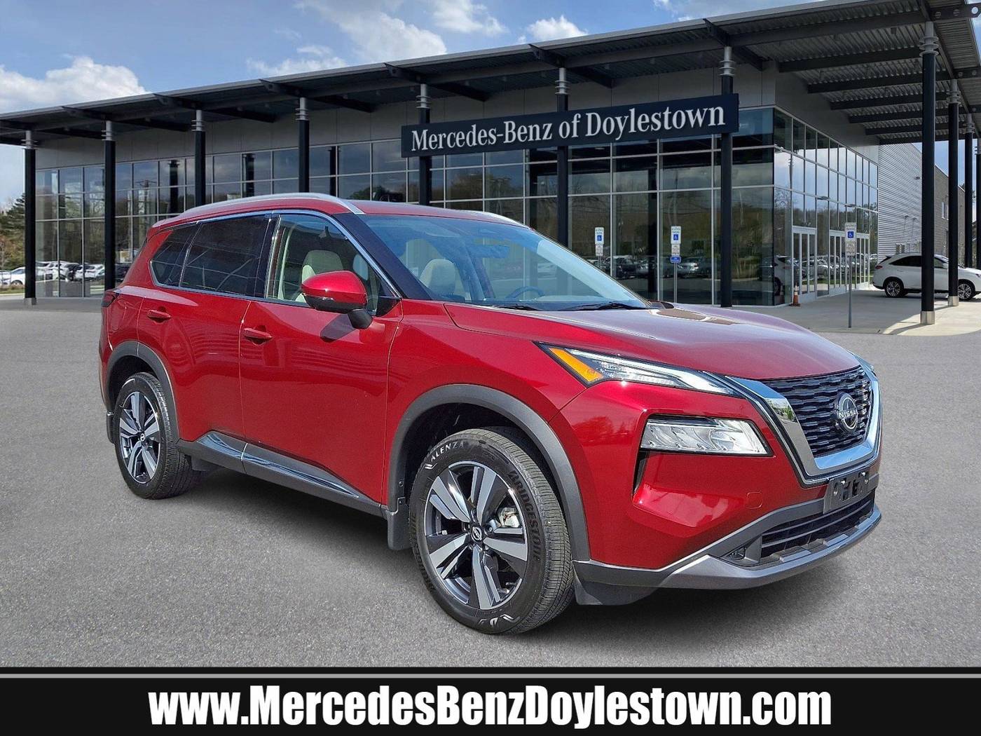 2022 Nissan Rogue SL — SUV — 15,047 mi — Doylestown, PA