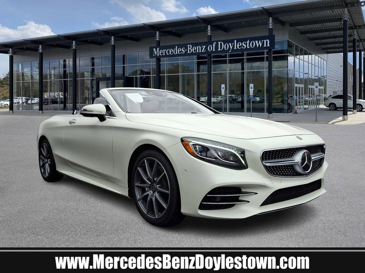 2019 Mercedes-Benz S-Class S 560 — Convertible — 6,874 mi — Doylestown, PA
