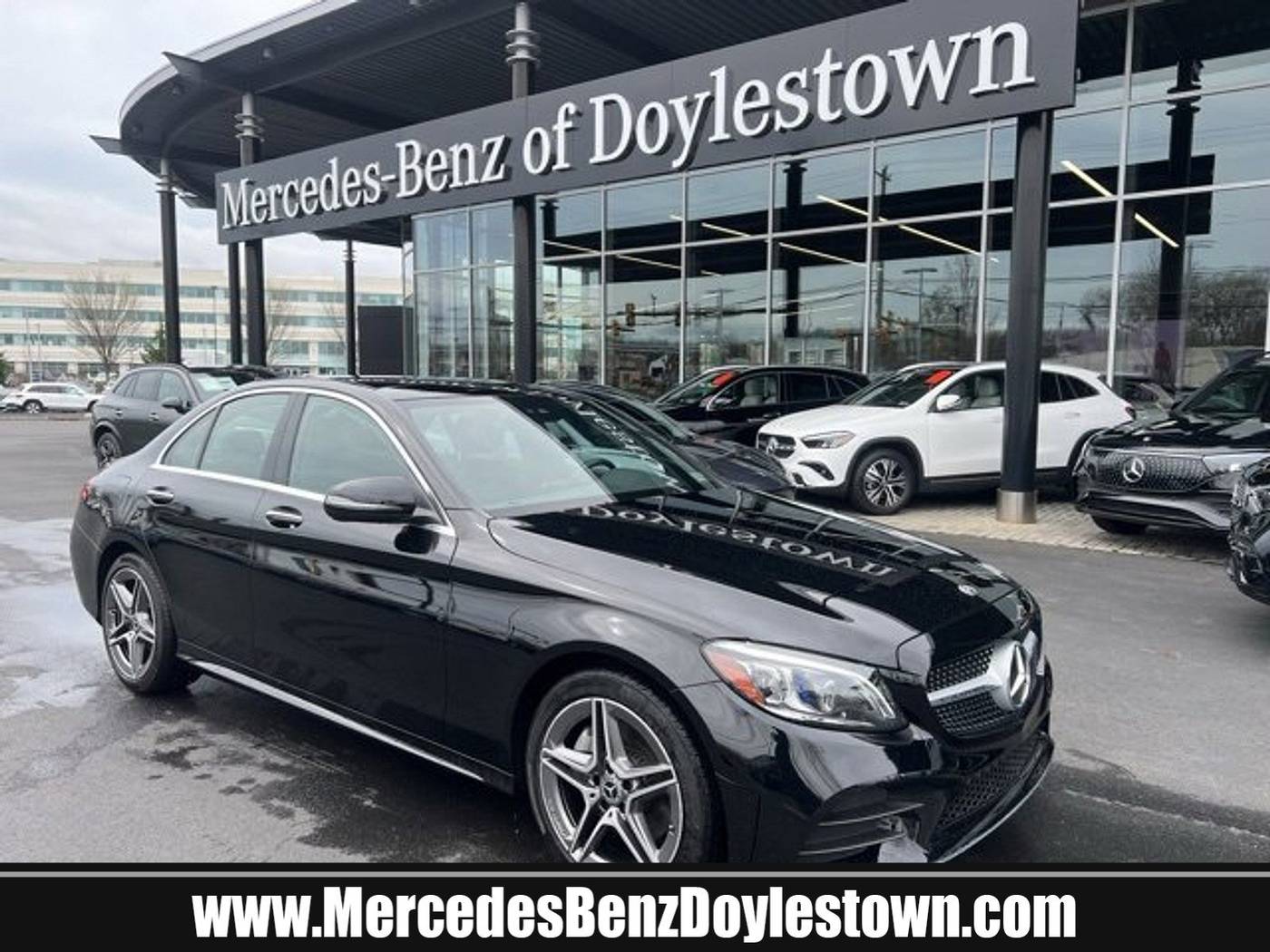 2021 Mercedes-Benz C-Class C 300 — Sedan — 10,870 mi — Doylestown, PA