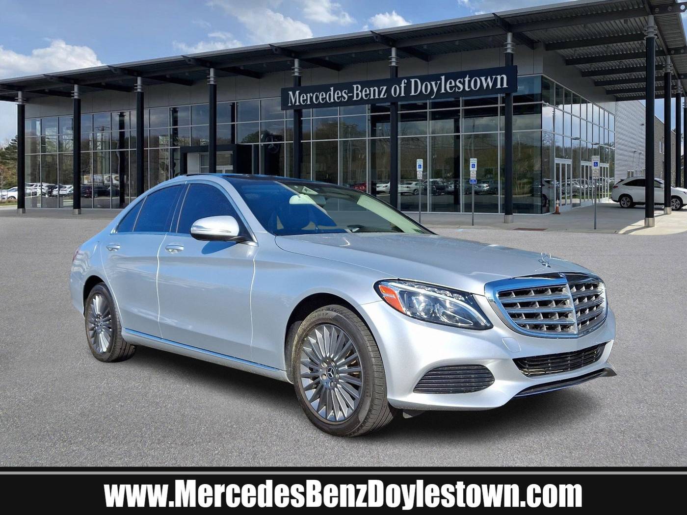 2015 Mercedes-Benz C-Class C 300 — Sedan — 89,881 mi — Doylestown, PA