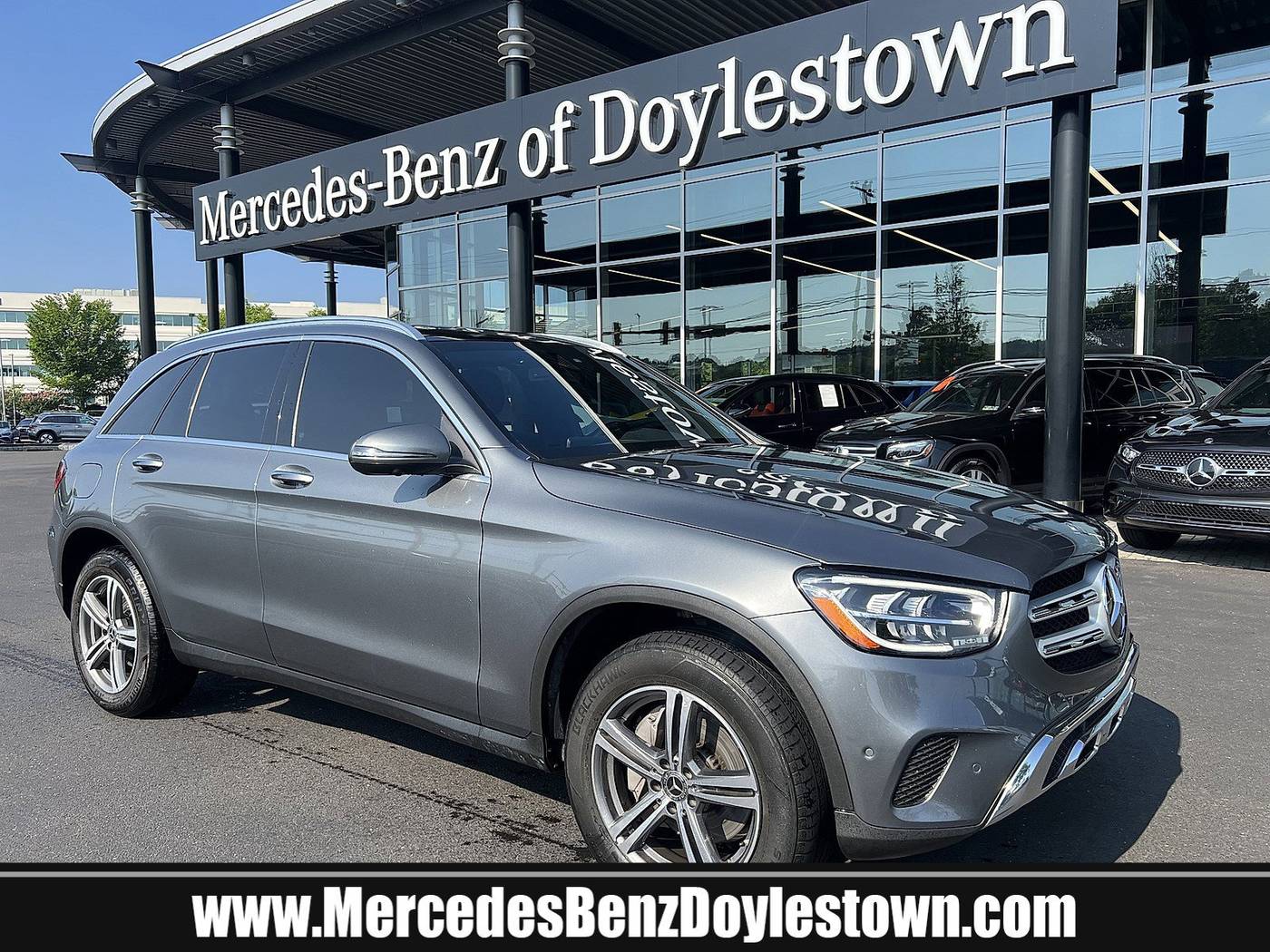 2020 Mercedes-Benz GLC GLC 300 — SUV — 76,570 mi — Doylestown, PA