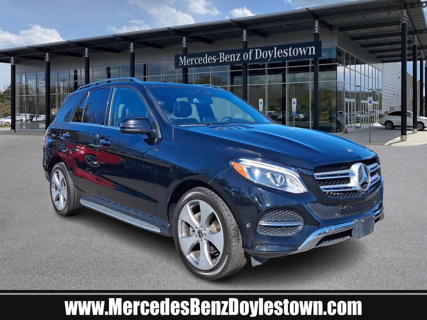 2017 Mercedes-Benz GLE GLE 350 — SUV — 116,240 mi — Doylestown, PA