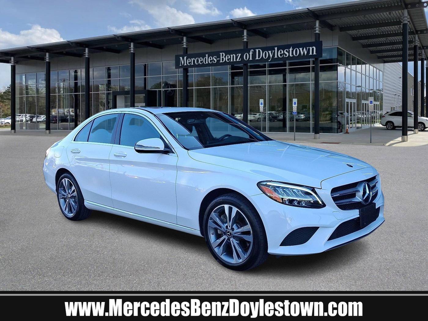 2019 Mercedes-Benz C-Class C 300 — Sedan — 39,955 mi — Doylestown, PA