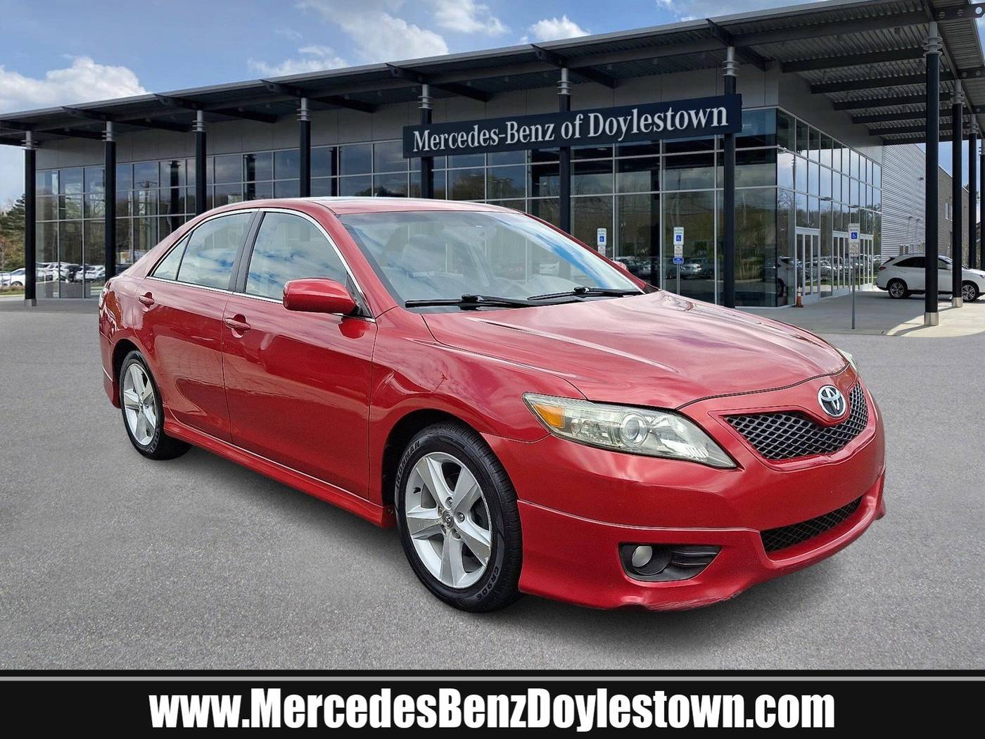 2010 Toyota Camry LE V6 — Sedan — 135,337 mi — Doylestown, PA