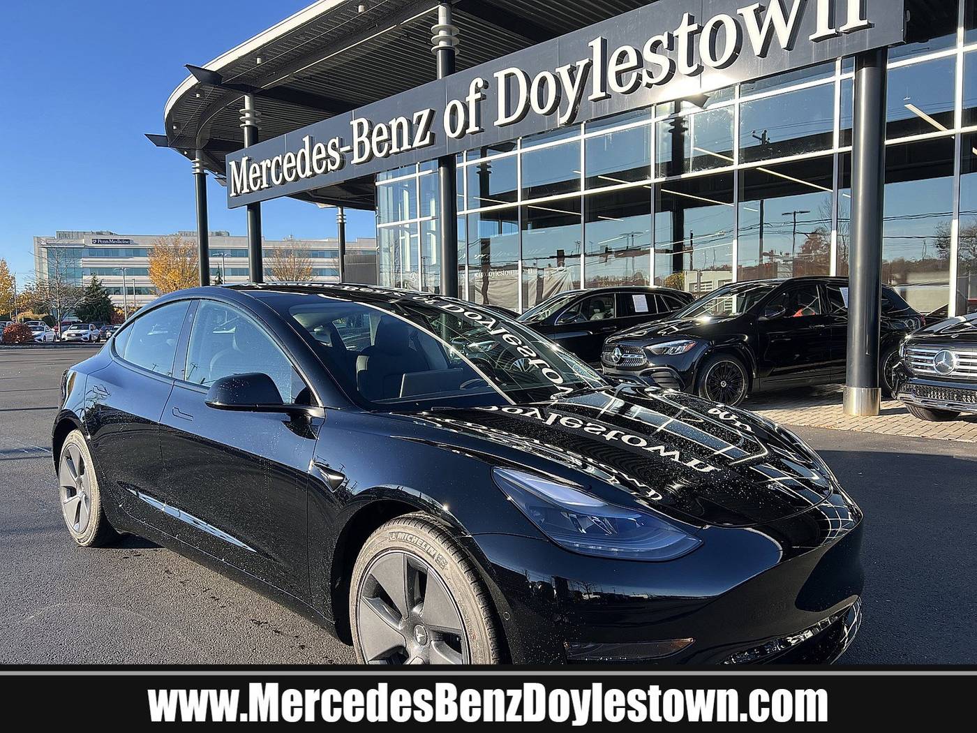 2022 Tesla Model 3 Standard Range Plus — Sedan — 1,286 mi — Doylestown, PA
