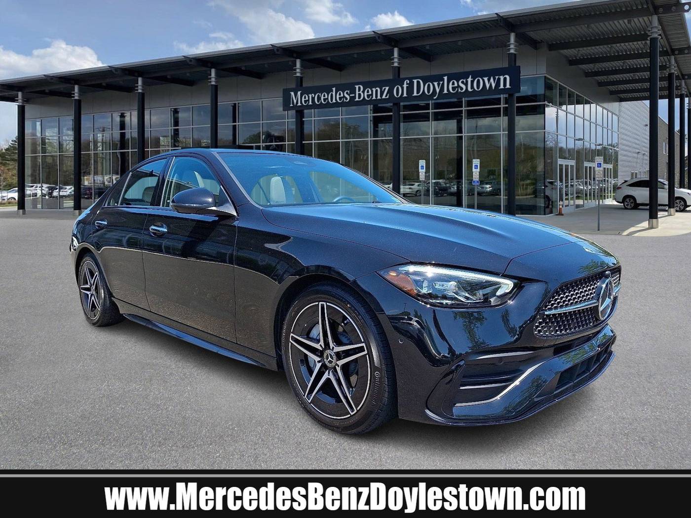 2025 Mercedes-Benz C-Class C 300 — Sedan — 1,717 mi — Doylestown, PA