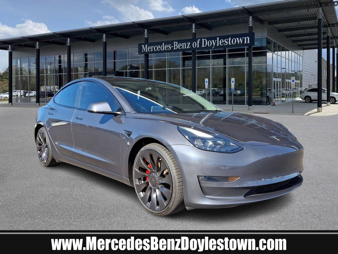 2023 Tesla Model 3 Performance — Sedan — 33,443 mi — Doylestown, PA