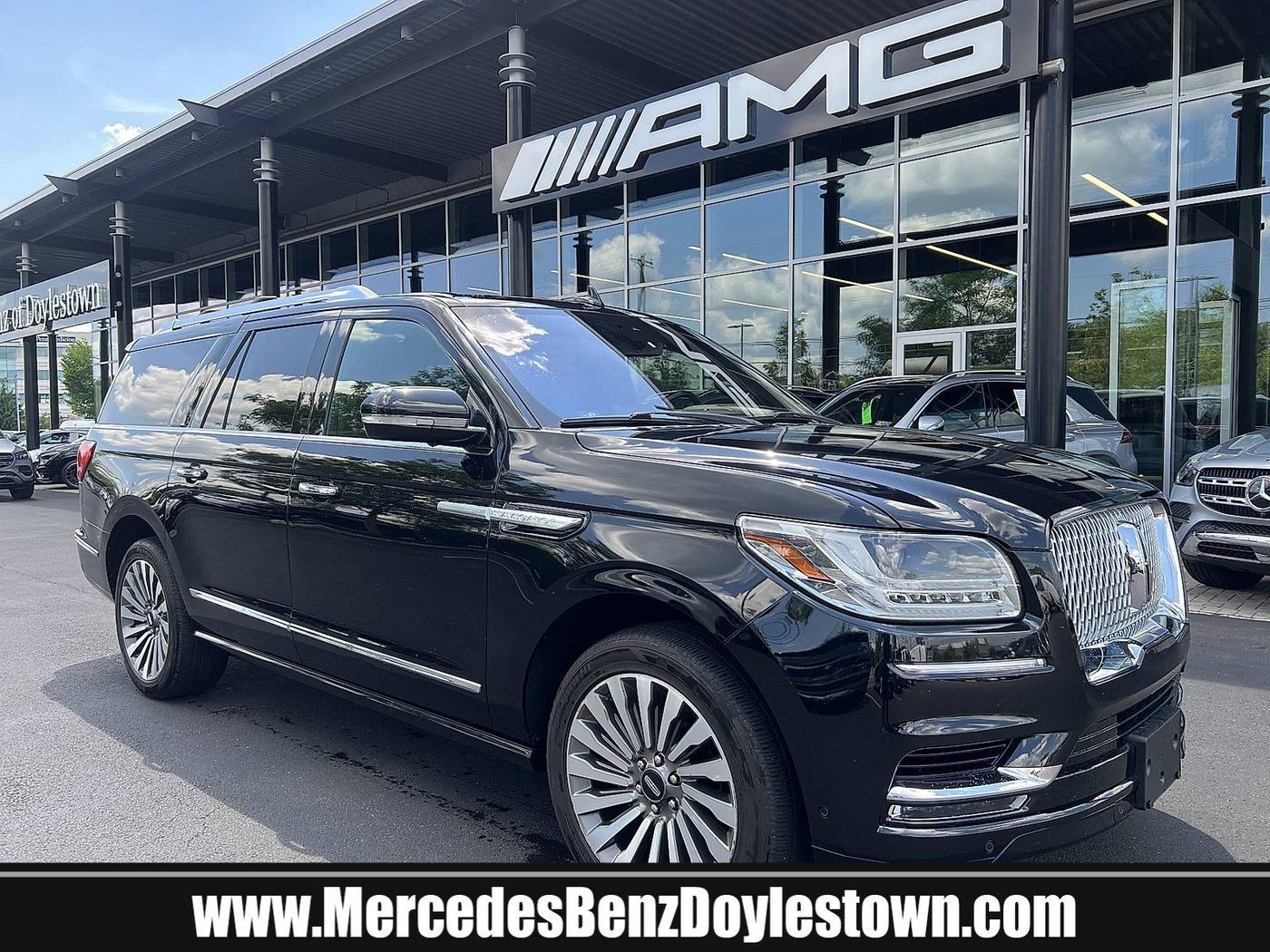 2019 Lincoln Navigator Reserve — SUV — 71,033 mi — Doylestown, PA