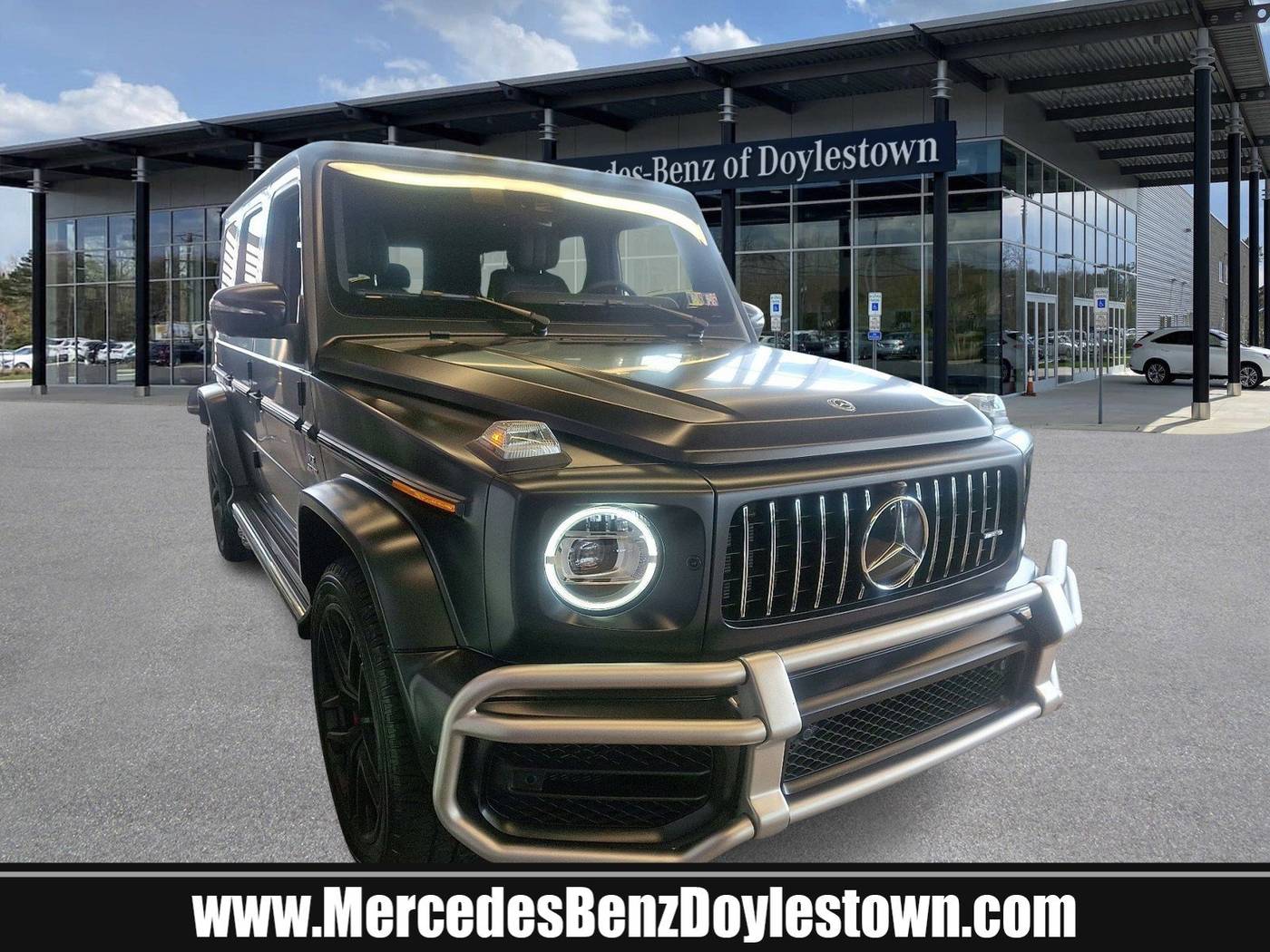 2024 Mercedes-Benz G-Class AMG G 63 — SUV — 4,399 mi — Doylestown, PA