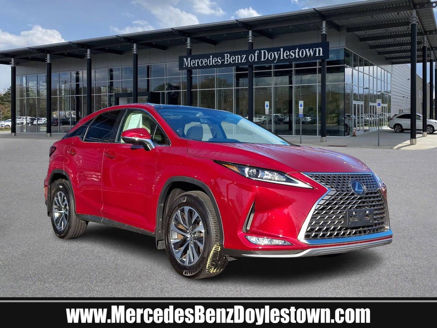 2022 Lexus RX RX 350 — SUV — 32,359 mi — Doylestown, PA