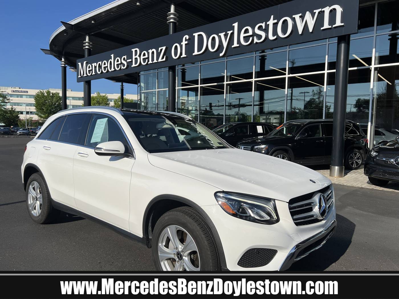 2017 Mercedes-Benz GLC GLC 300 — SUV — 55,975 mi — Doylestown, PA