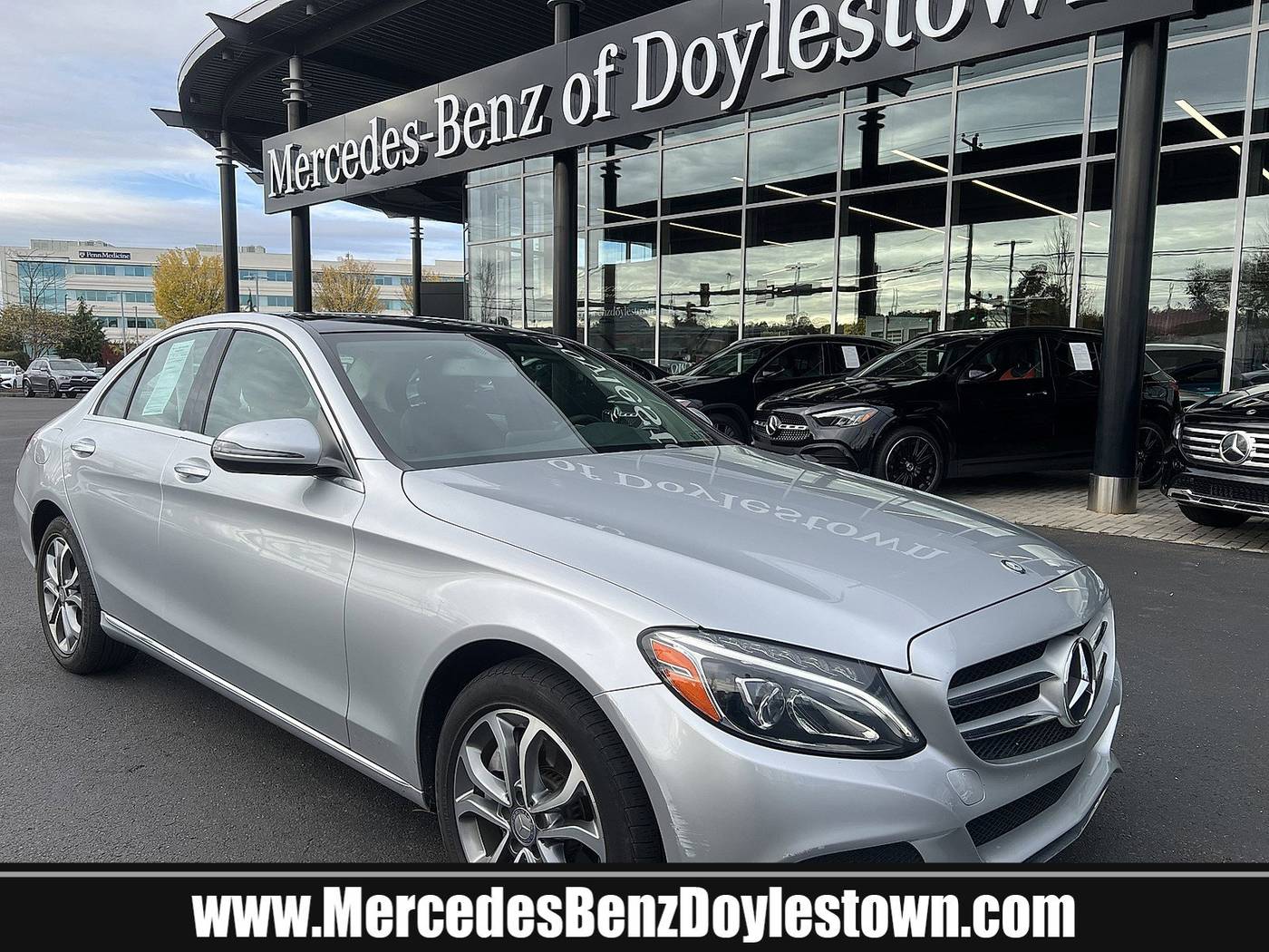 2017 Mercedes-Benz C-Class C 300 — Sedan — 66,146 mi — Doylestown, PA