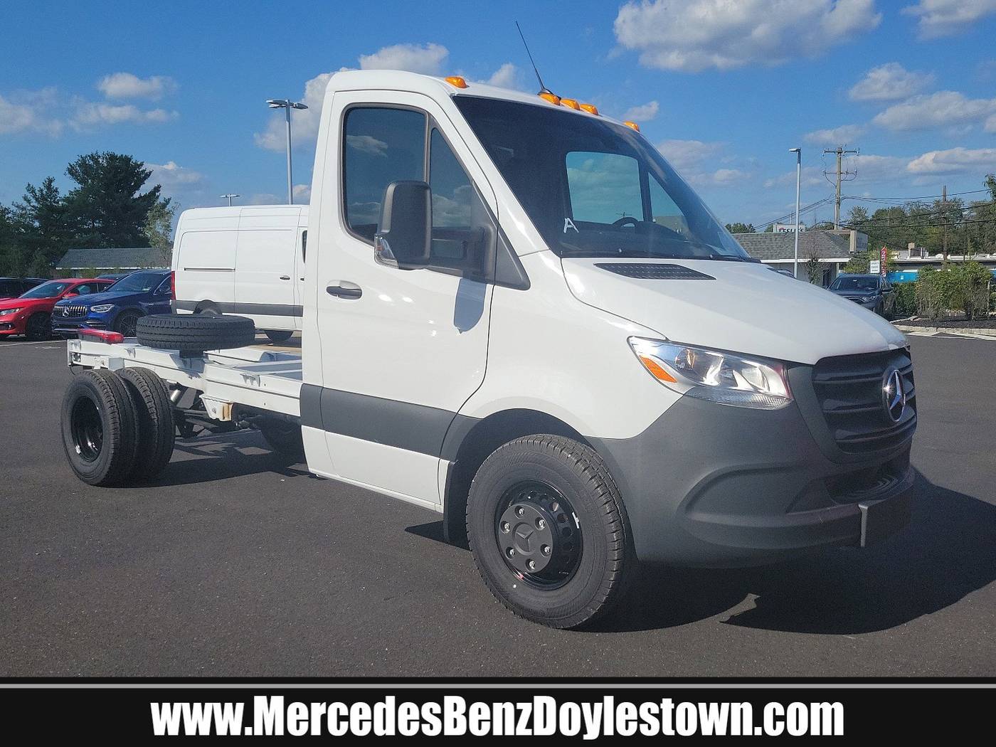 2023 Mercedes-Benz Sprinter Cab Chassis