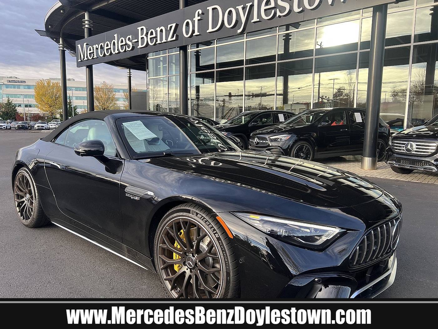 2025 Mercedes-Benz SL AMG SL 63 — Convertible — 760 mi — Doylestown, PA