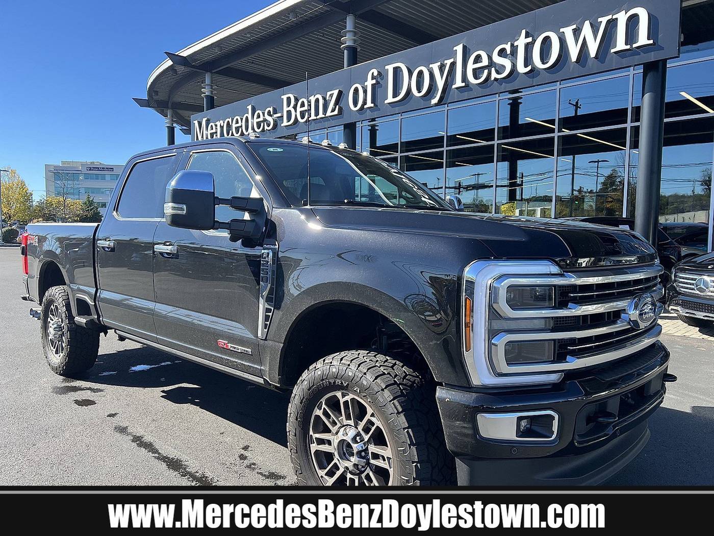 2025 Ford Super Duty F-250 Platinum — Pickup Truck — 6,723 mi — Doylestown, PA