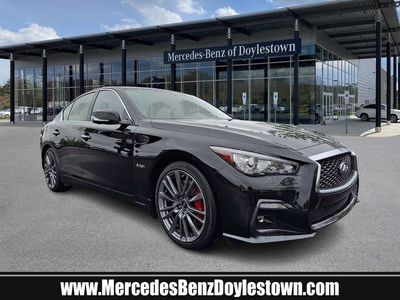 2019 INFINITI Q50 RED SPORT 400 — Sedan — 36,623 mi — Doylestown, PA