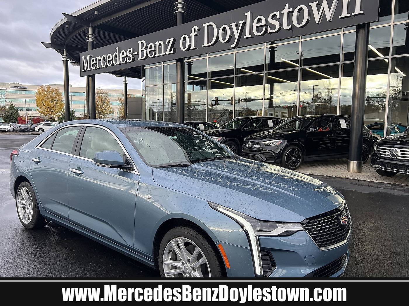 2024 Cadillac CT4 Luxury — Sedan — 21,430 mi — Doylestown, PA