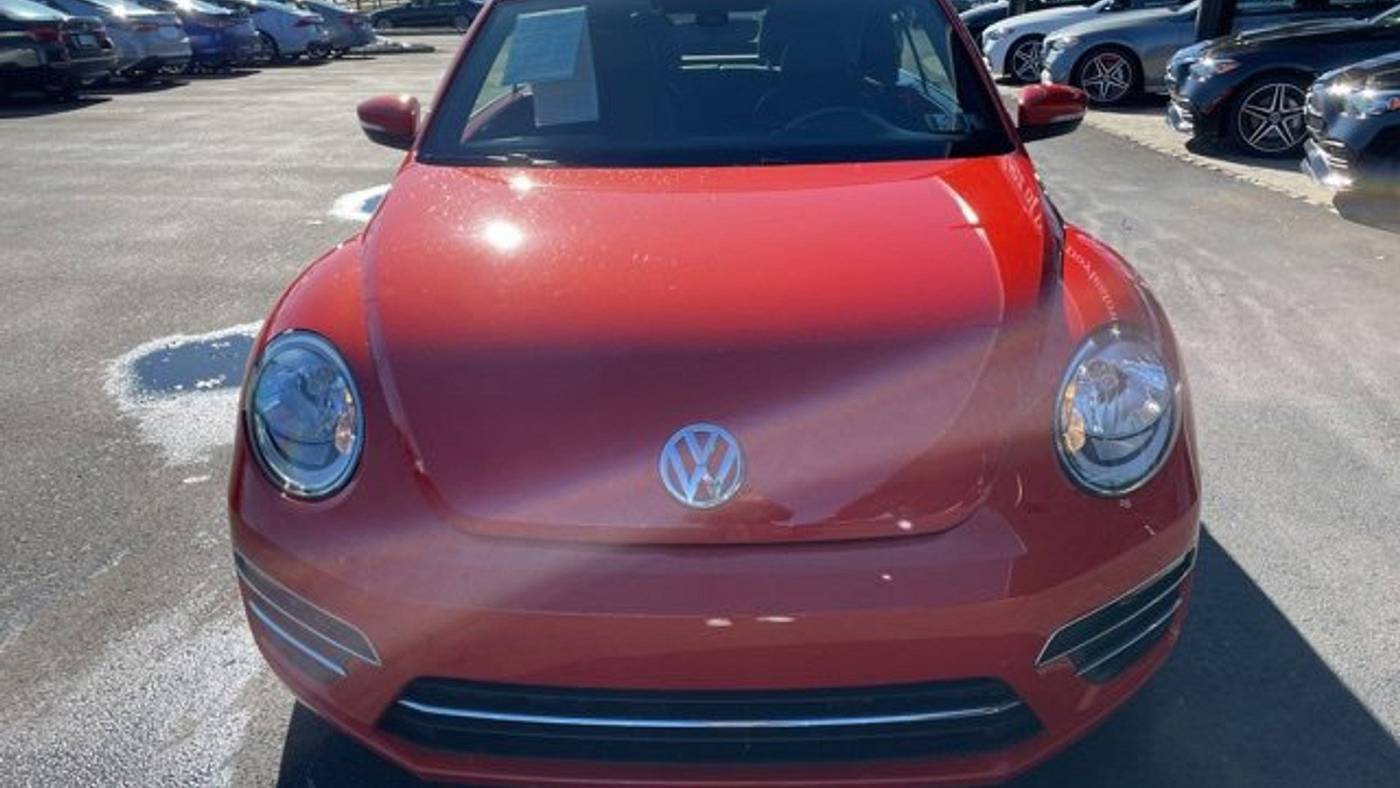 2017 Volkswagen Beetle 1.8T SE — Convertible — 38,575 mi — Doylestown, PA