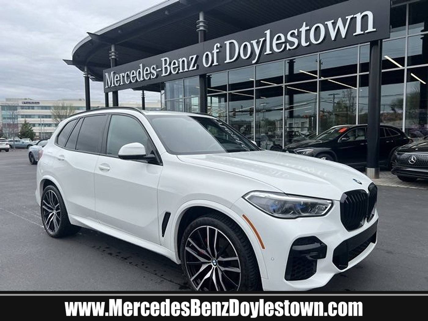 2022 BMW X5 40i — SUV — 27,180 mi — Doylestown, PA