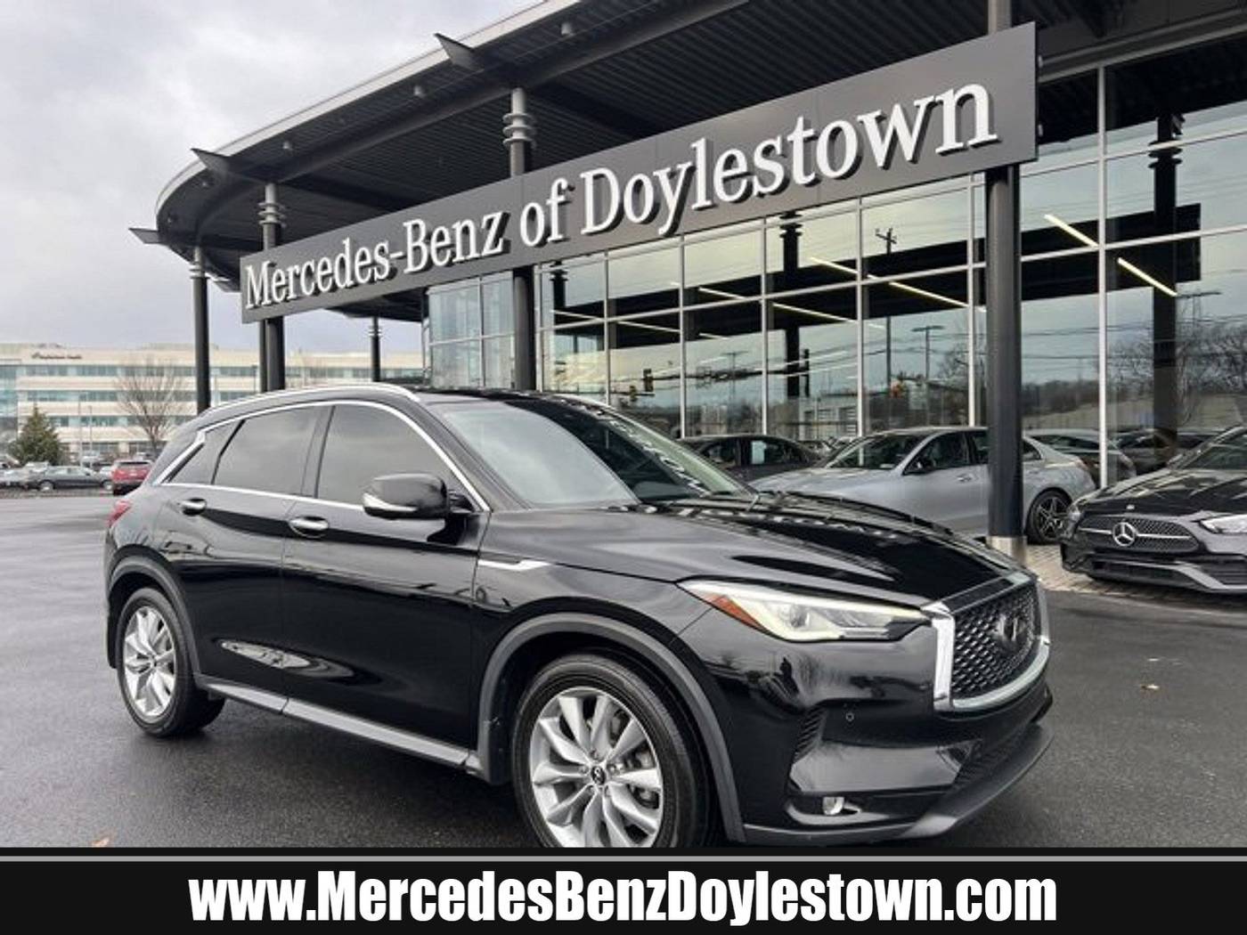 2019 INFINITI QX50 ESSENTIAL — SUV — 75,318 mi — Doylestown, PA
