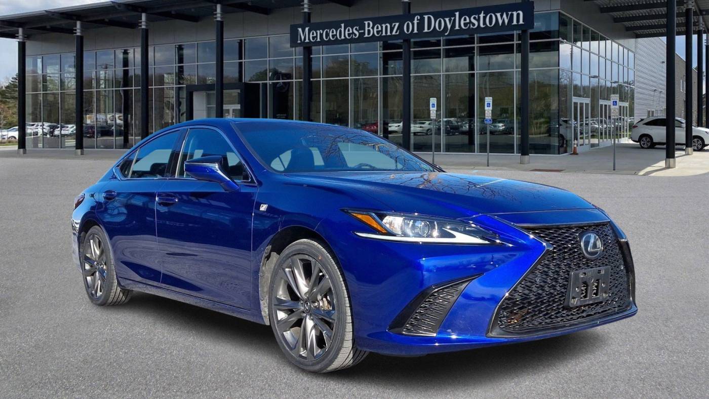 2020 Lexus ES ES 350 F Sport — Sedan — 50,132 mi — Doylestown, PA
