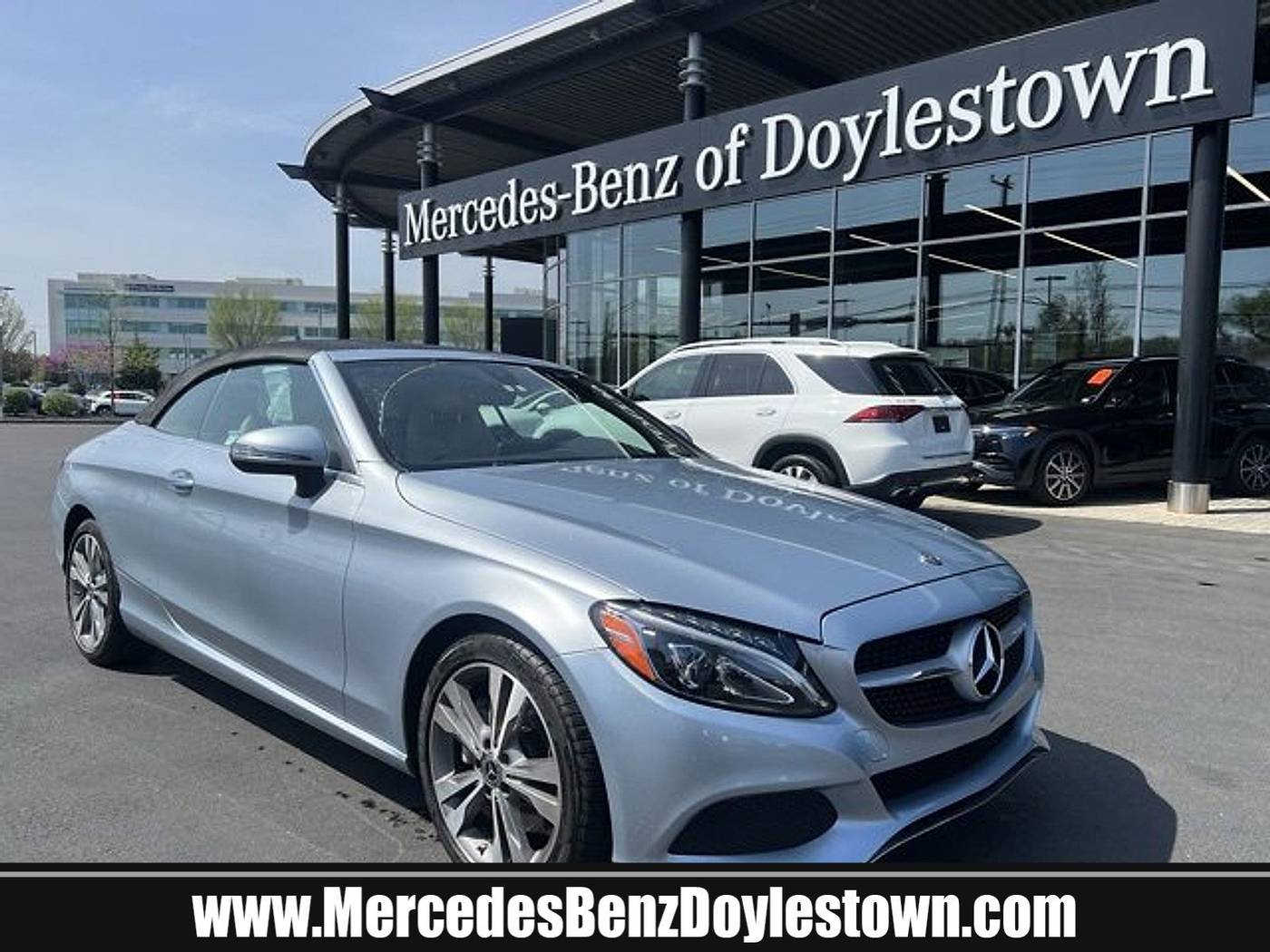 2018 Mercedes-Benz C-Class C 300 — Convertible — 40,679 mi — Doylestown, PA