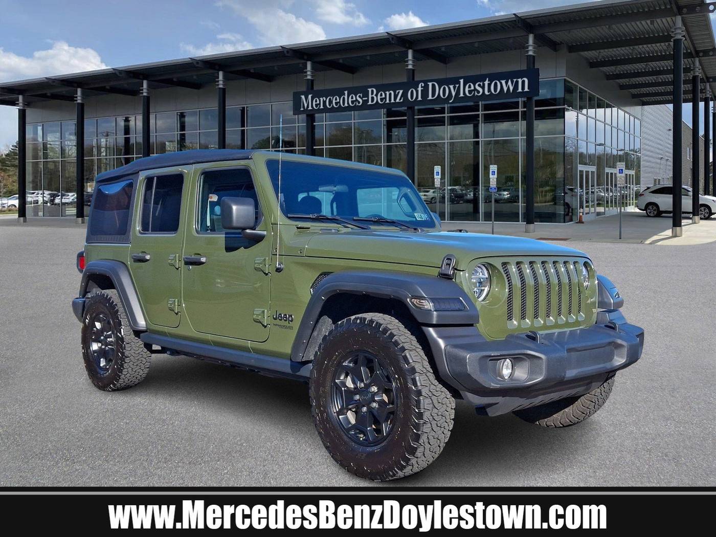 2022 Jeep Wrangler Sport S — SUV — 39,495 mi — Doylestown, PA