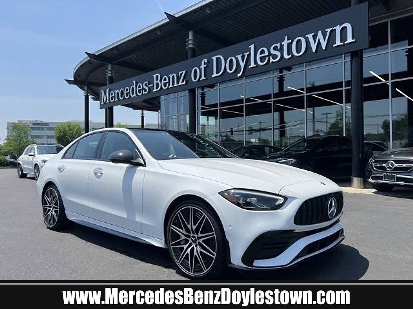 2023 Mercedes-Benz C-Class AMG C 43 — Sedan — 9,245 mi — Doylestown, PA