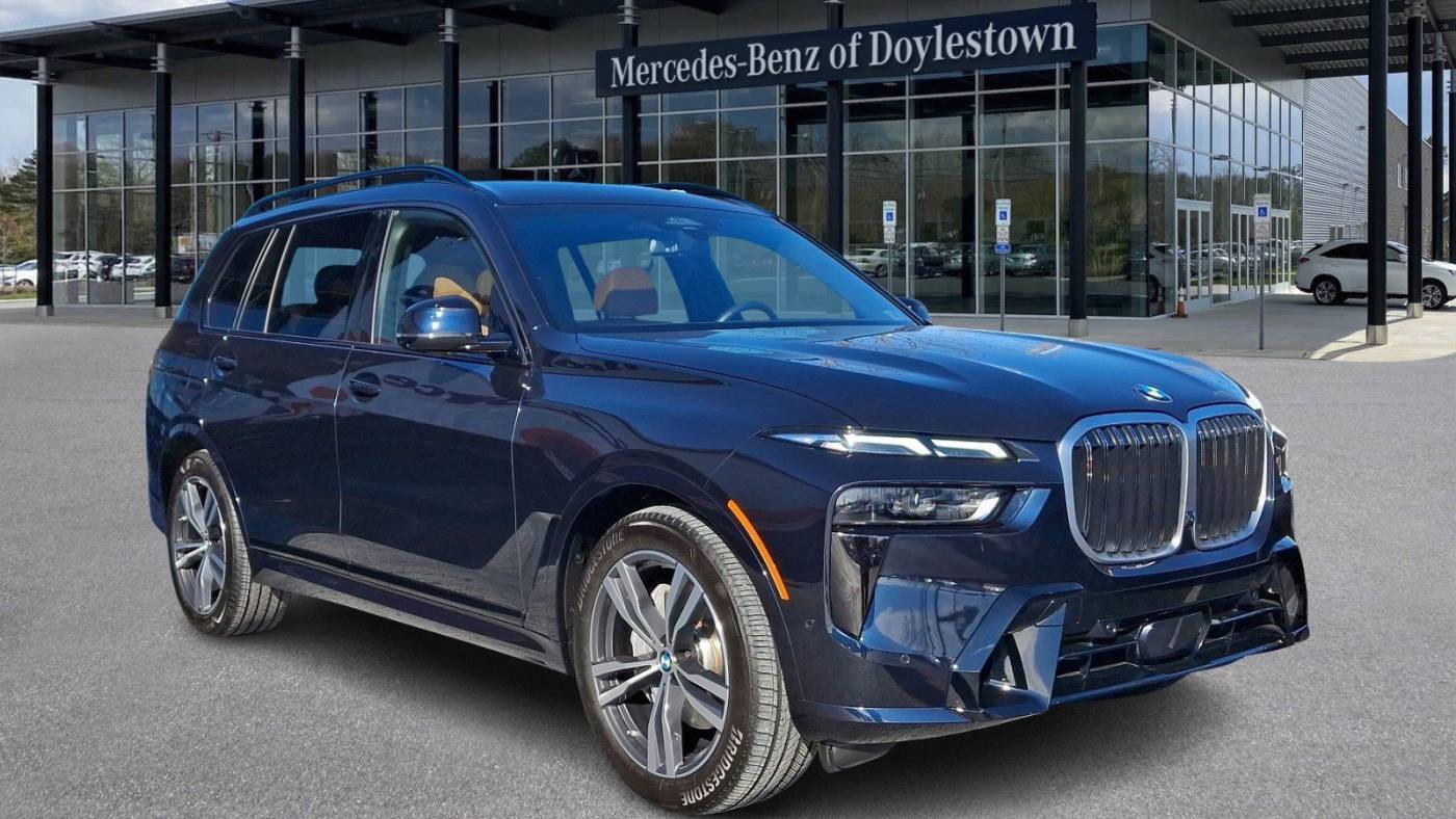 2024 BMW X7 40i — SUV — 27,655 mi — Doylestown, PA