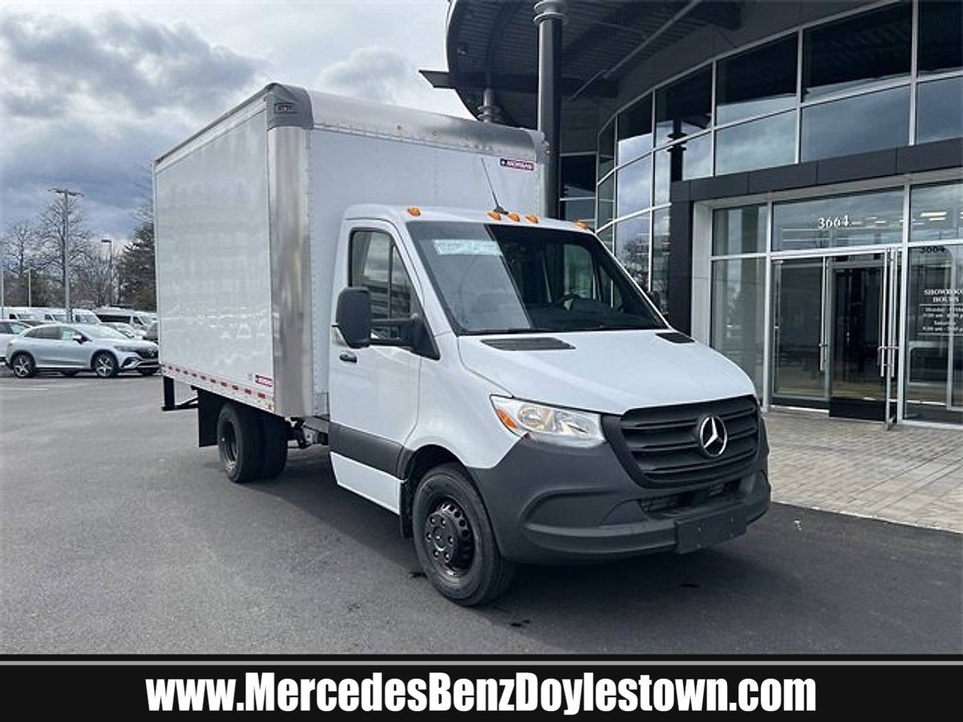 2023 Mercedes-Benz Sprinter Cab Chassis