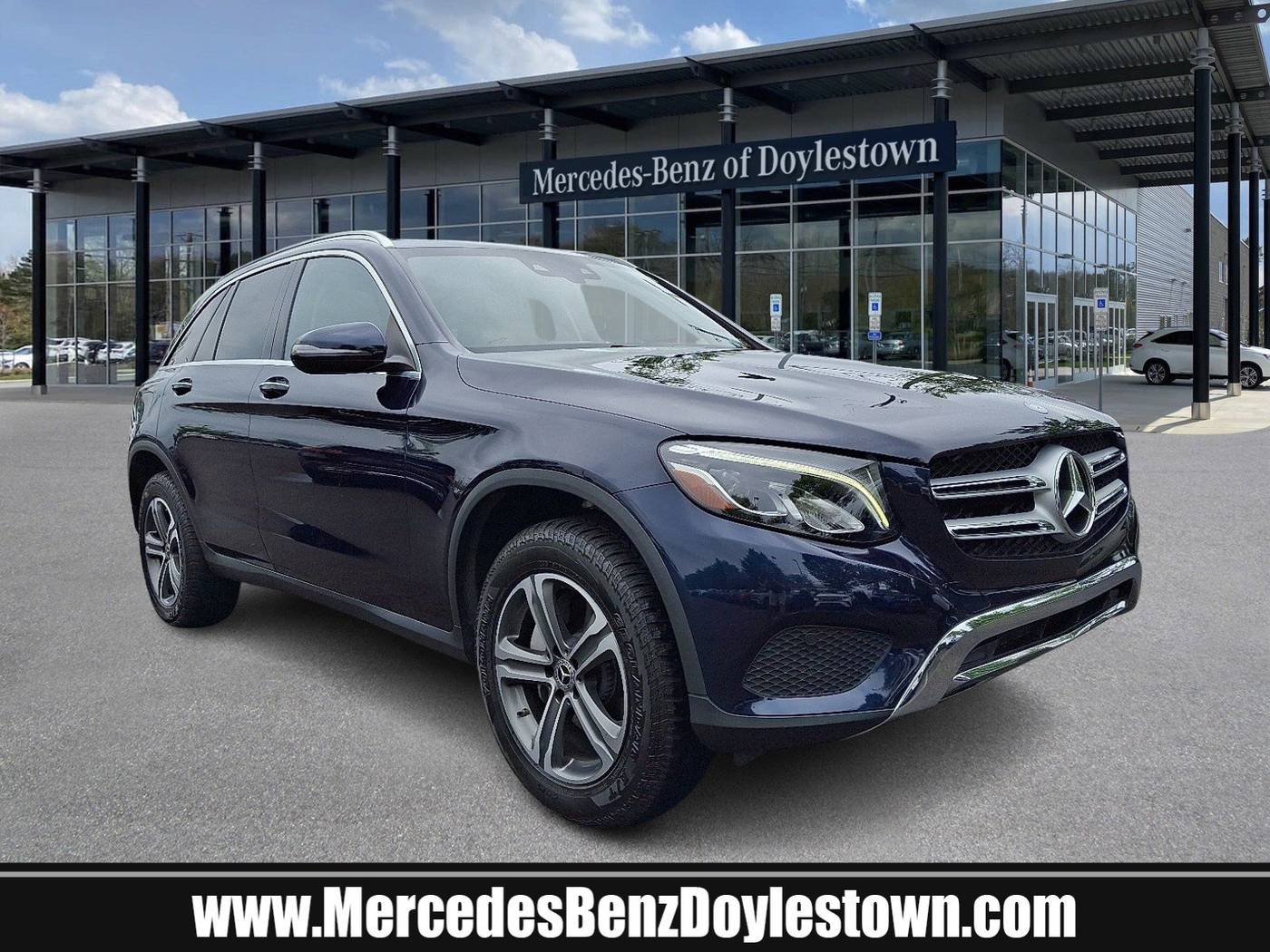 2017 Mercedes-Benz GLC GLC 300 — SUV — 74,858 mi — Doylestown, PA