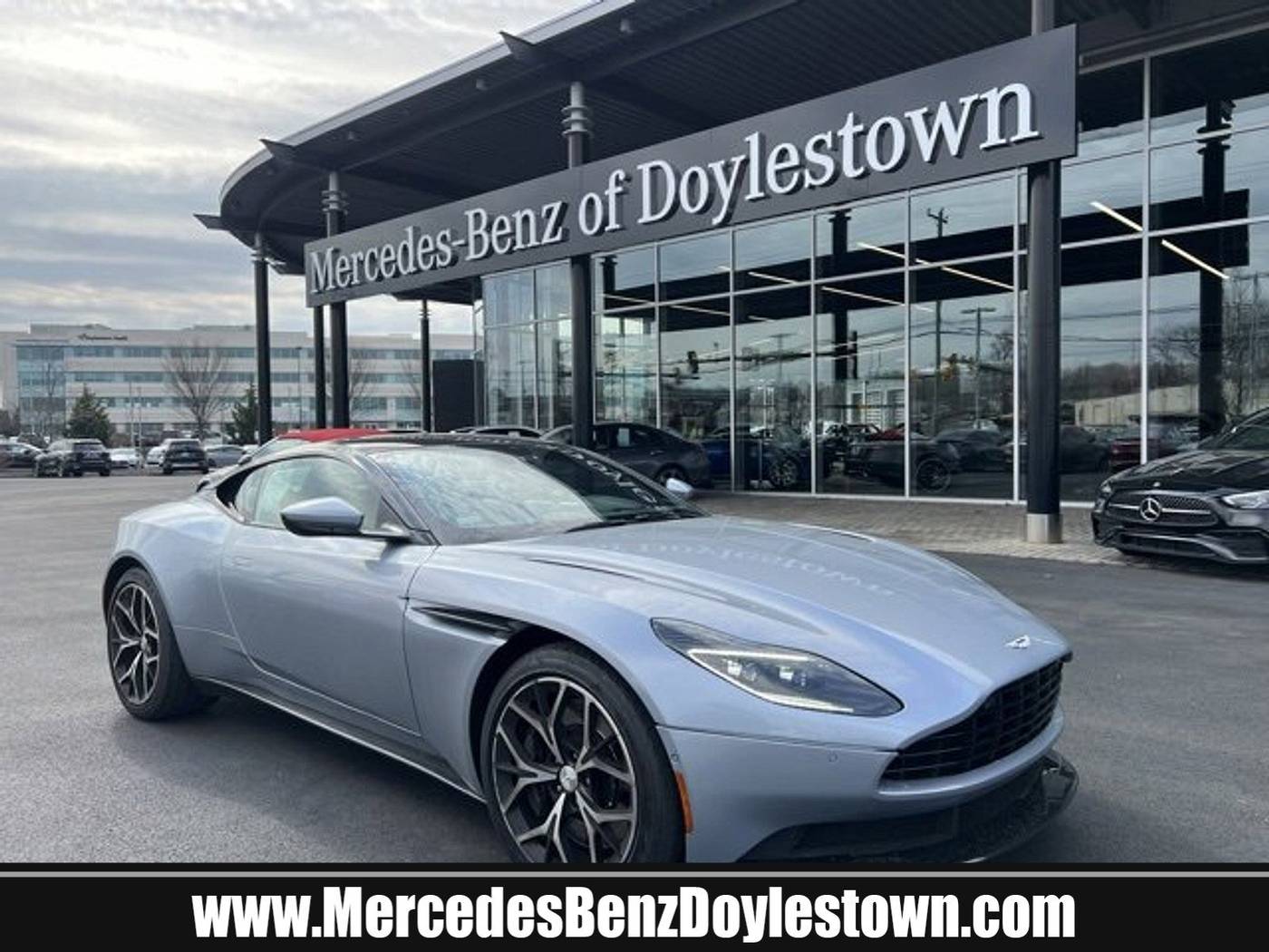 2019 Aston Martin DB11 V8 — Coupe — 41,919 mi — Doylestown, PA