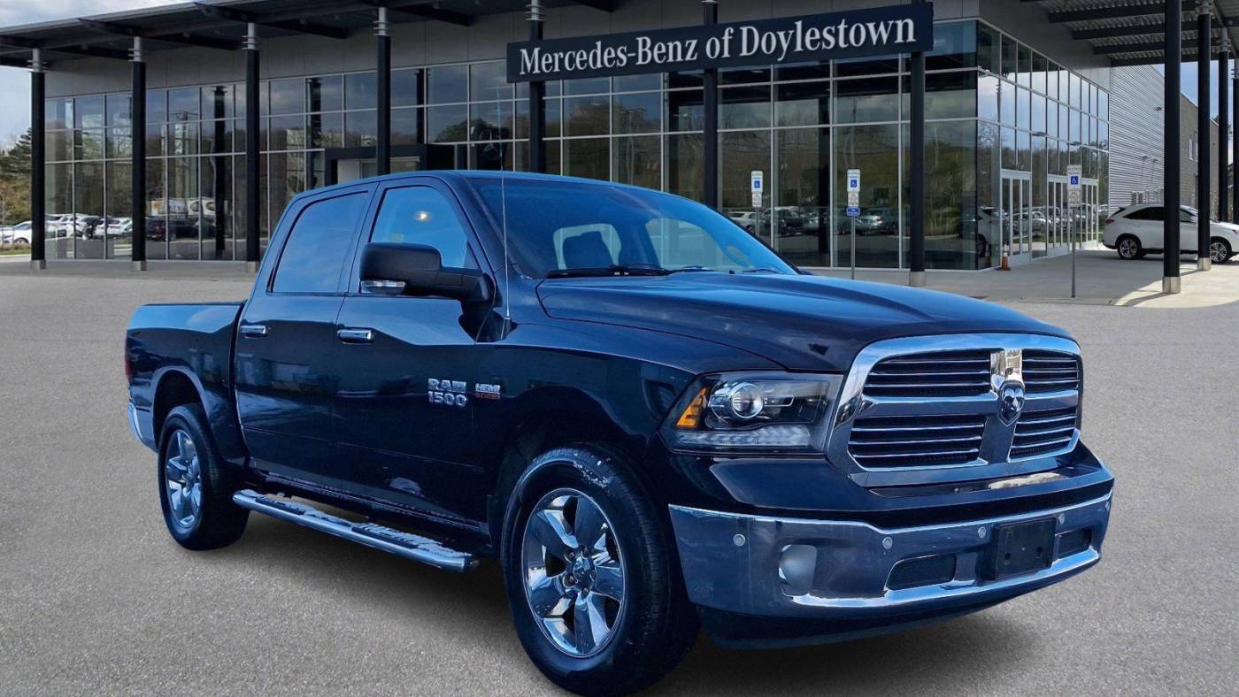 2015 Ram 1500 Big Horn — Pickup Truck — 106,715 mi — Doylestown, PA
