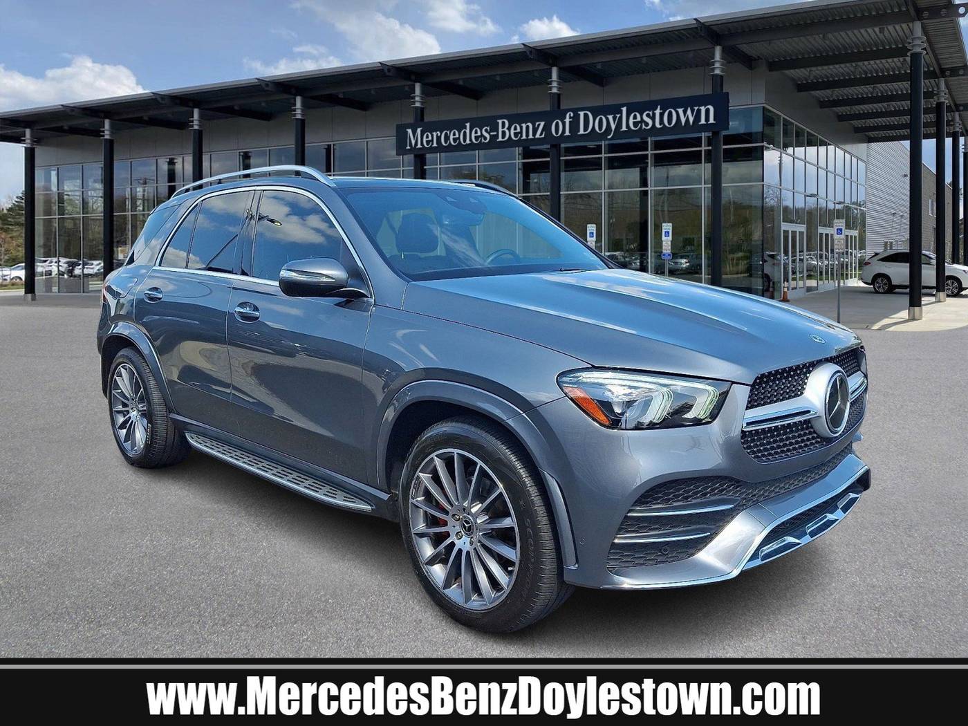 2022 Mercedes-Benz GLE GLE 350 — SUV — 25,825 mi — Doylestown, PA