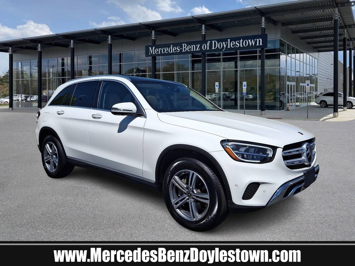 2021 Mercedes-Benz GLC GLC 300 — SUV — 37,940 mi — Doylestown, PA