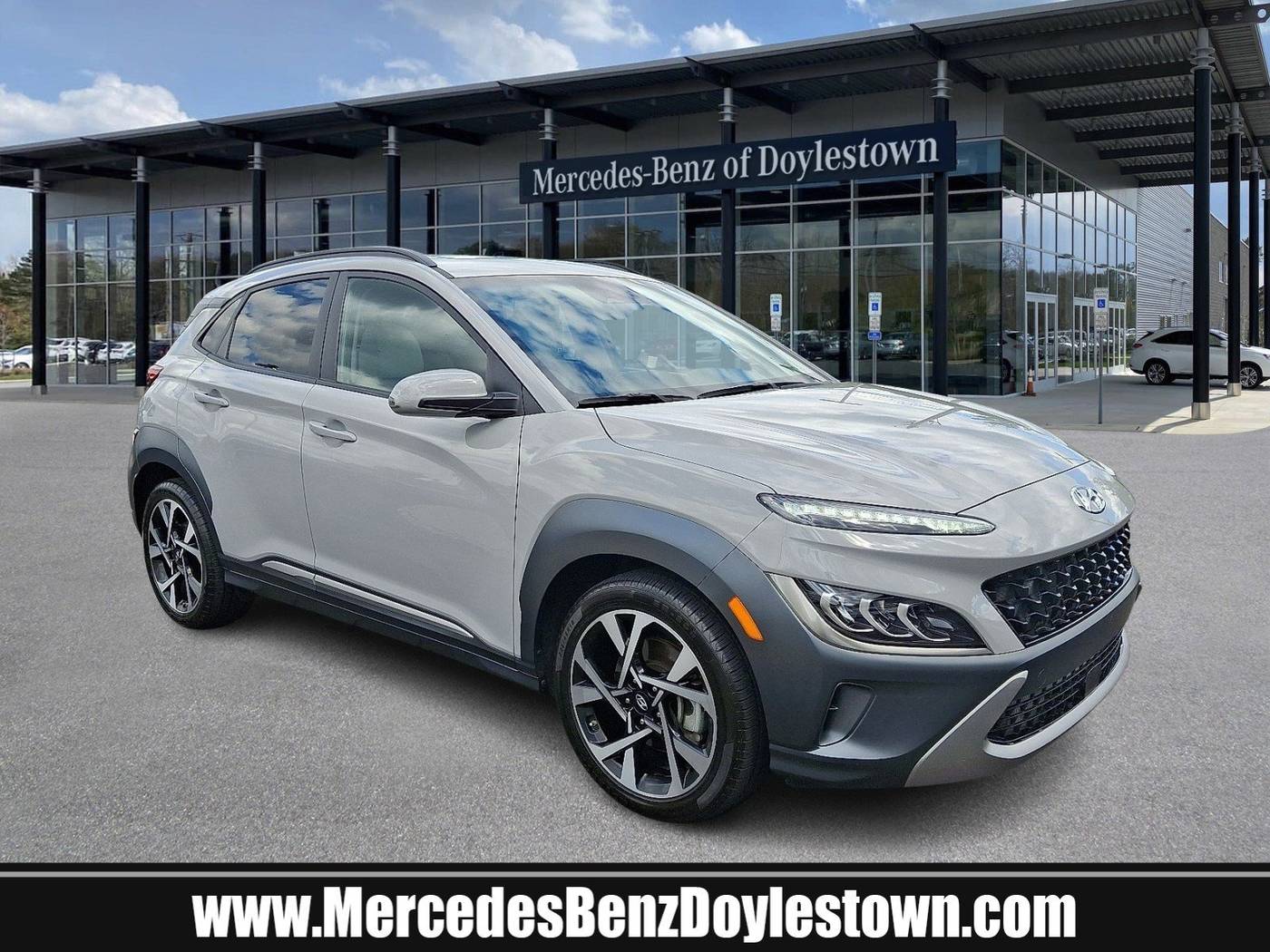 2022 Hyundai Kona Limited — SUV — 27,136 mi — Doylestown, PA