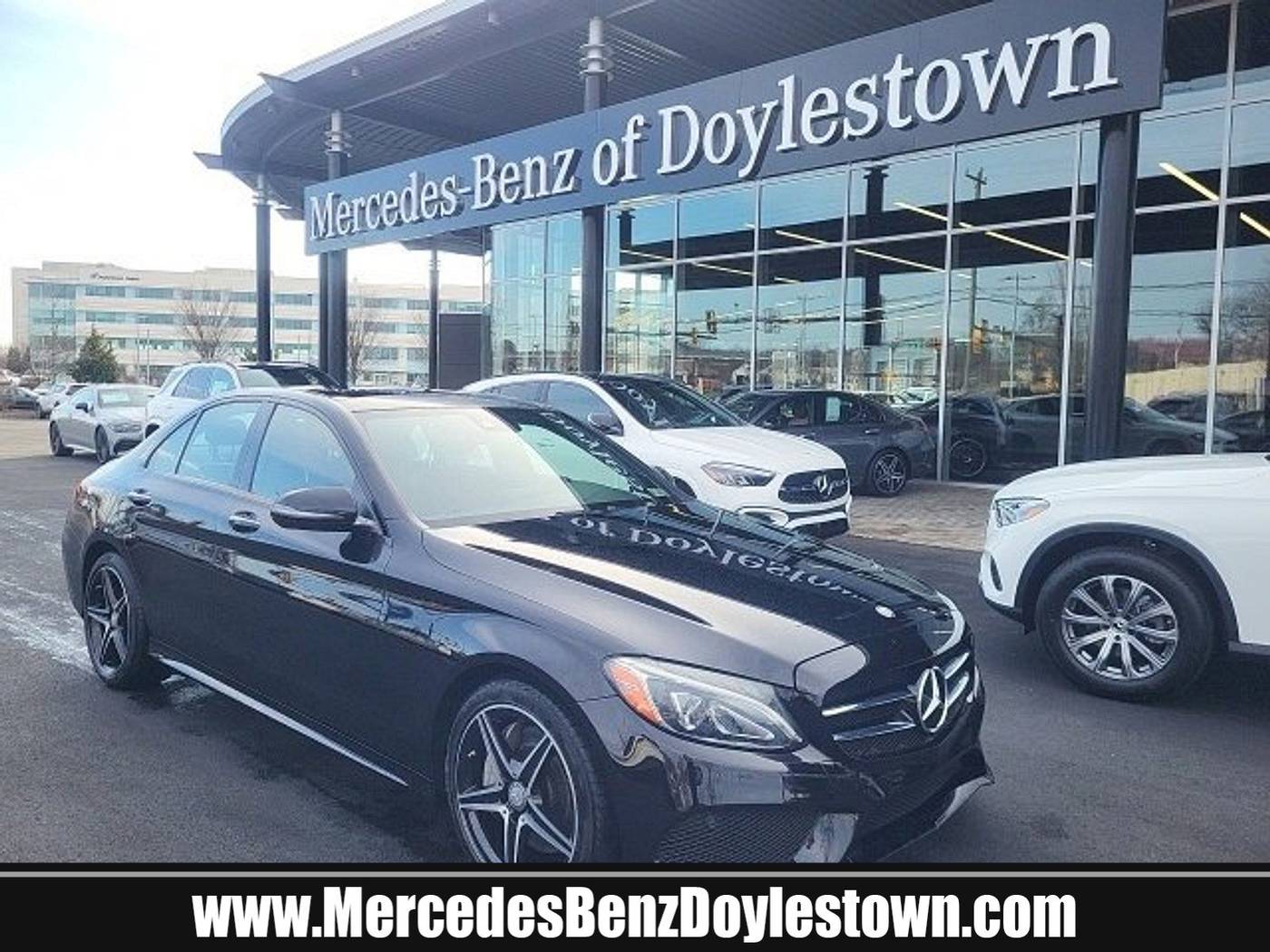2016 Mercedes-Benz C-Class C 300 — Sedan — 51,447 mi — Doylestown, PA