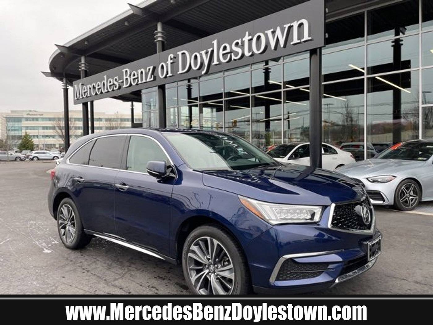 2020 Acura MDX Technology Package — SUV — 38,645 mi — Doylestown, PA