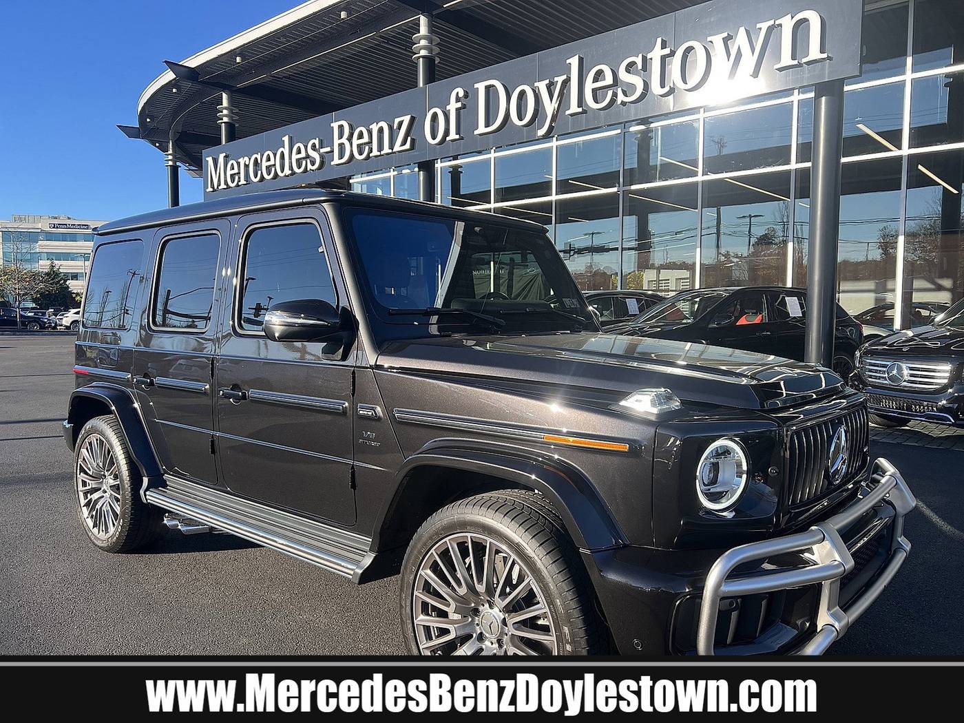 2025 Mercedes-Benz G-Class AMG G 63 — SUV — 1,837 mi — Doylestown, PA