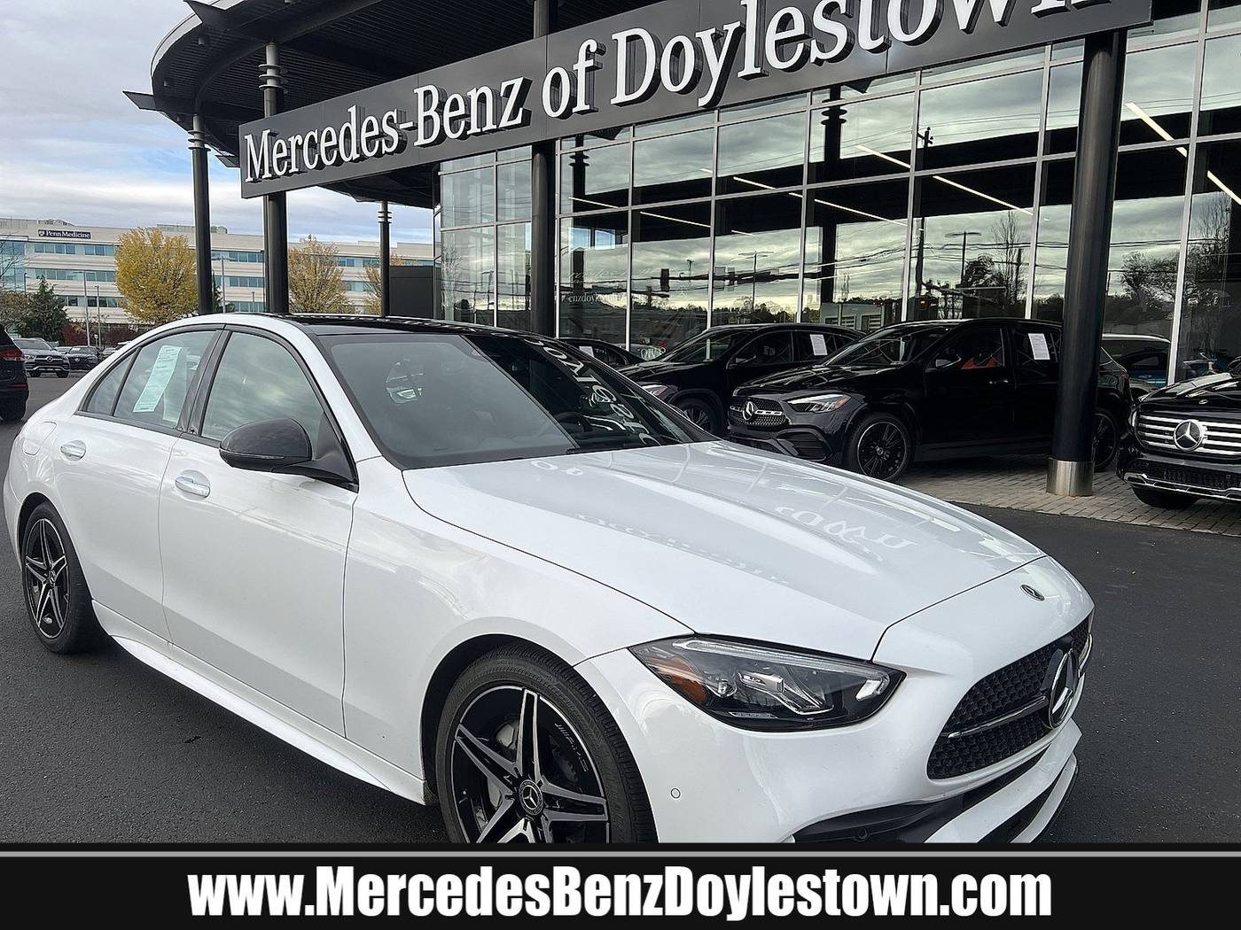 2022 Mercedes-Benz C-Class C 300 — Sedan — 34,497 mi — Doylestown, PA