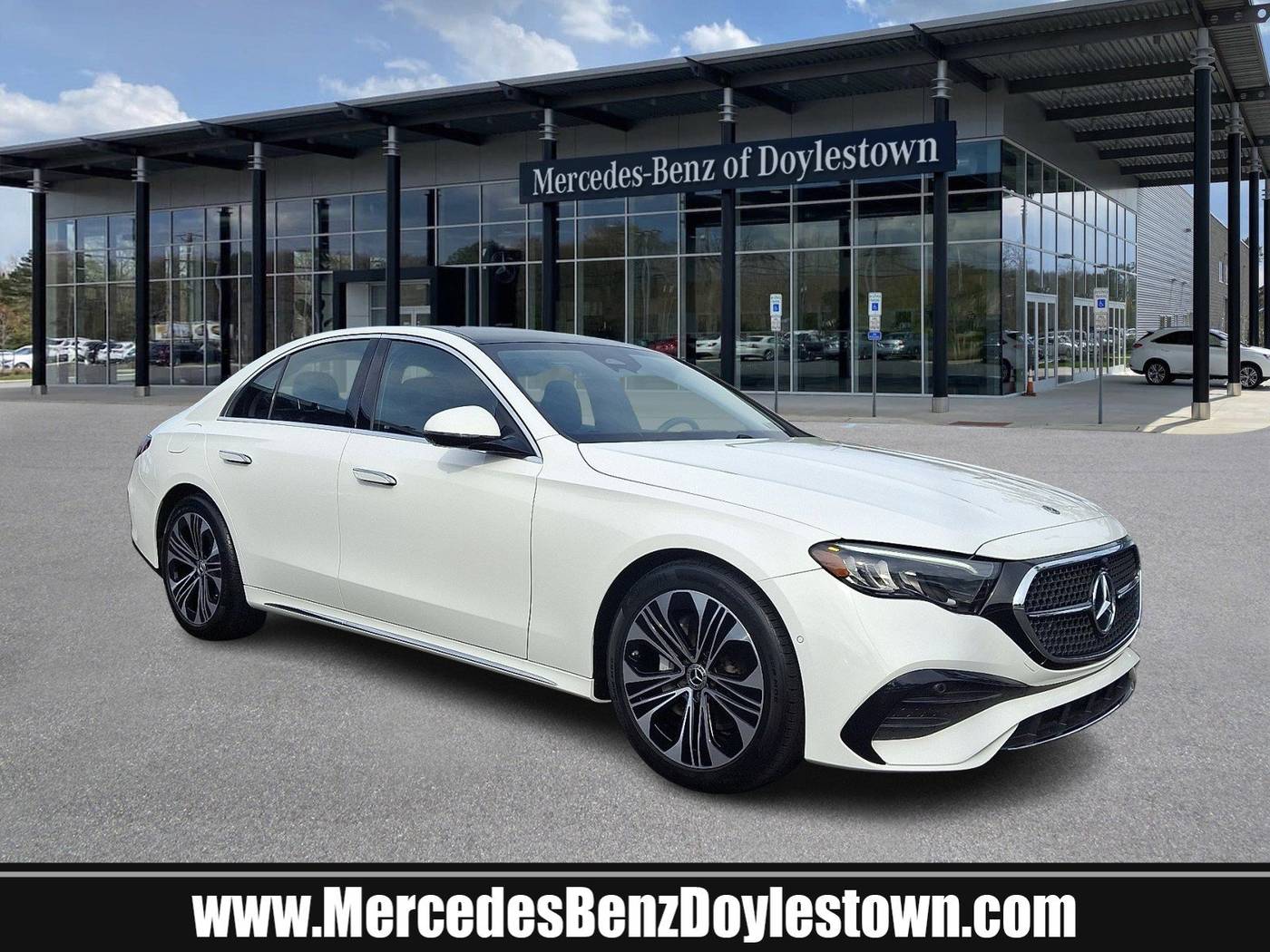 2024 Mercedes-Benz E-Class E 350 — Sedan — 9,430 mi — Doylestown, PA