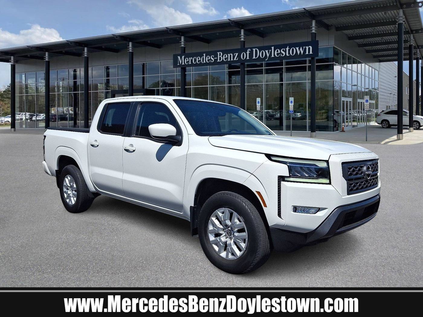 2022 Nissan Frontier SV — Pickup Truck — 18,581 mi — Doylestown, PA