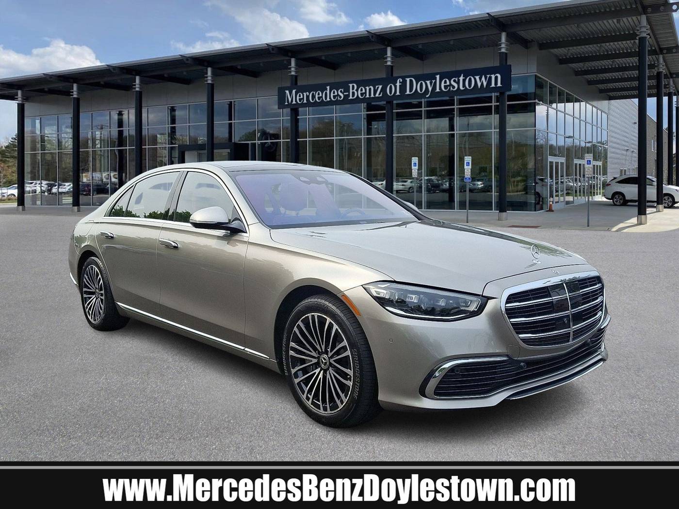 2021 Mercedes-Benz S-Class S 580 — Sedan — 35,431 mi — Doylestown, PA